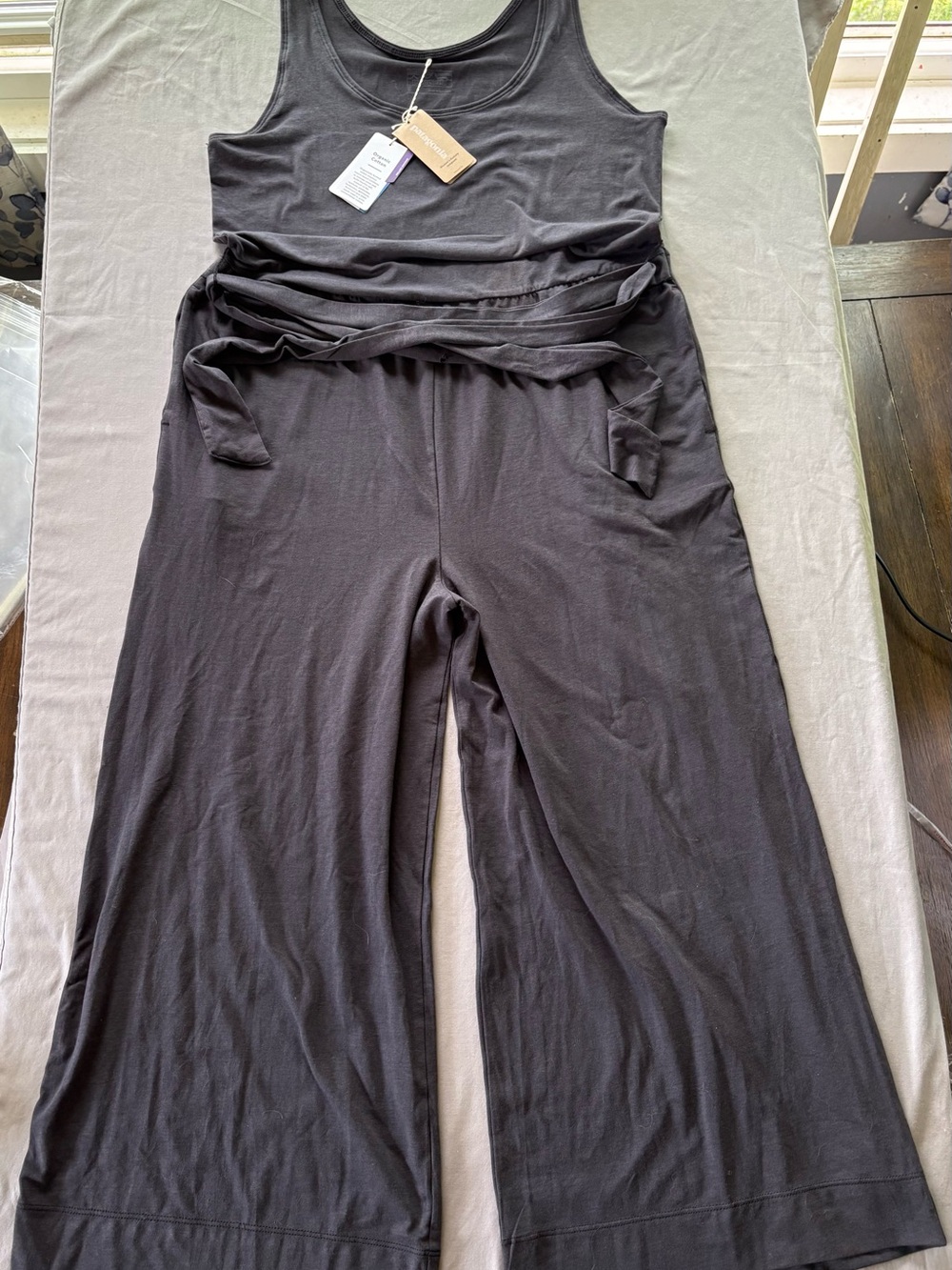 Patagonia Charcoal Gray Women's Jumpsuit